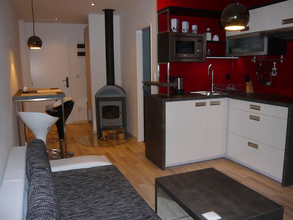 Apartmany Liska Mladé Buky Værelse billede